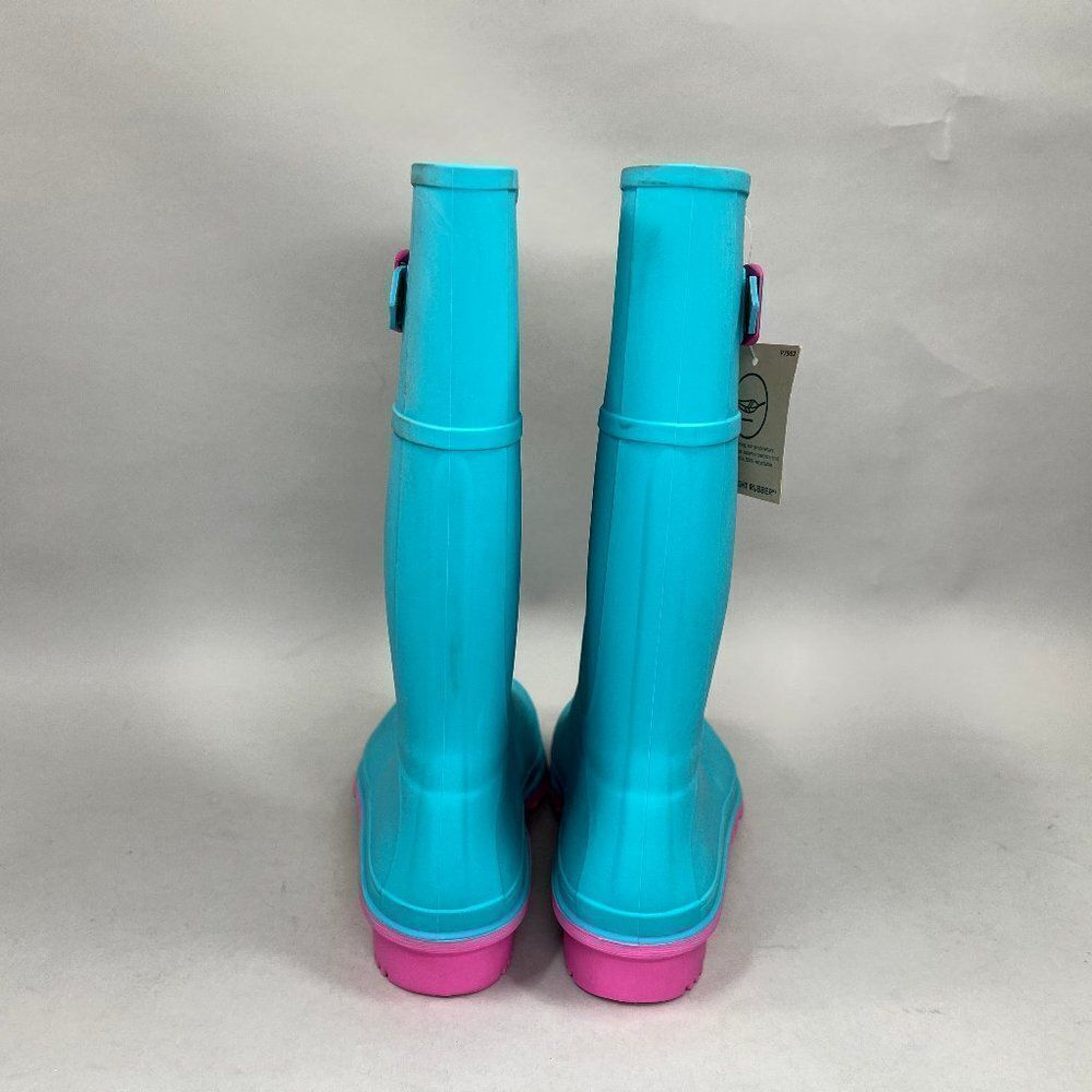 Kamik Girl's Size 6 RAINDROPS Waterproof Rain Boots - Picture 5 of 13